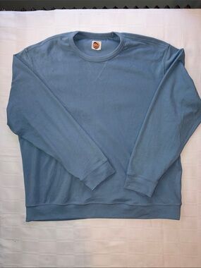 C&C California Men's Crewneck Sweatshirt in Dusty Blue